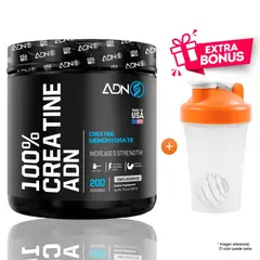 ADN - NUTRITION CREATINA MONOHIDRATADA 500 GRAMOS