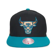 MITCHELL & NESS - GORRA NBA MAKE CENTS SNAPBACK BULLS HHSS5740-CBUYYPPPBK
