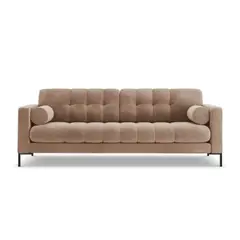 ALTO HOGAR - Sofá Alba 3 Cuerpos Marrón