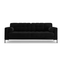ALTO HOGAR - Sofá Alba 3 Cuerpos Negro
