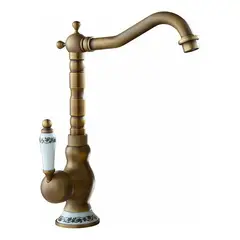 QUICK - Llave Monomando Vanitoriolavaplatos Vintage Enlozada