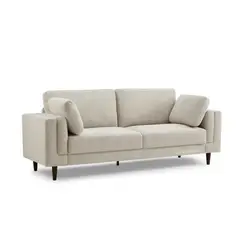 ALTO HOGAR - Sofá Carlton 3 Cuerpos Beige