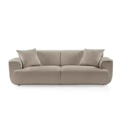 ALTO HOGAR - Sofá Claus 3 Cuerpos Beige