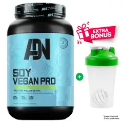 ADN - PROTEÍNA SOY VEGAN PROTEIN 1.5 KG VAINILLA NUTRITION
