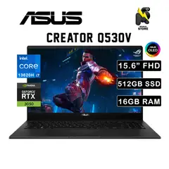 ASUS - LAPTOP GAMING CREATOR Q530V/ INTEL CORE i7 - 13620H/ 16 GB RAM /512GB SSD/RTX 3050 6GB / OLED
