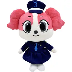 PUREPOWER - Bbb Perro De Peluche Sheriff Labrador Con Dibujos Animados
