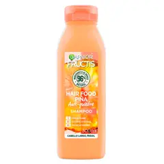 GARNIER - Shampoo Fructis Hairfood Piña - Anti quiebre 300 ML