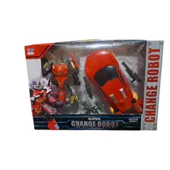 GENERICO - Transformable Robot Auto