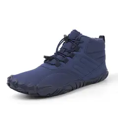TIOZONEY - Zapatos de hombre para actividades al aire libre-Azul
