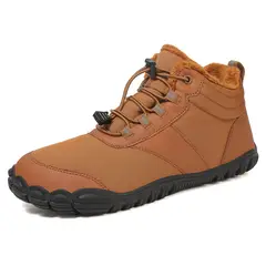 TIOZONEY - Zapatos de hombre para actividades al aire libre-Marrón