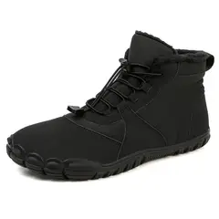 TIOZONEY - Zapatos de hombre para actividades al aire libre-Negro
