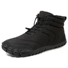 TIOZONEY - Zapatos de hombre para actividades al aire libre-Negro