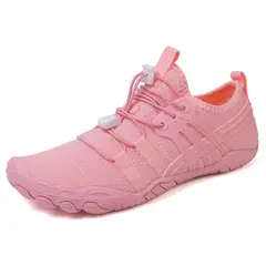 TIOZONEY - Zapatos para senderismo en ríos-Rosa
