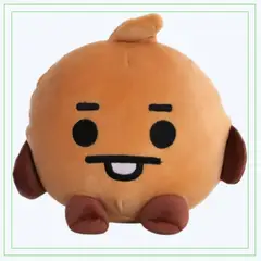 GENERICO - Peluches BT21 Shooky (Suga) BTS Importados - Miden 20 cm alto