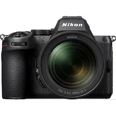 NIKON - Z5 II Sin Espejo Cámara Con 24-70mm f/4 S Lente - Negro