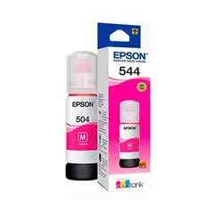 EPSON - Botella de Tinta T504 Magenta