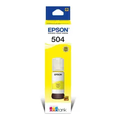 EPSON - Botella de Tinta T504 Amarilo Original