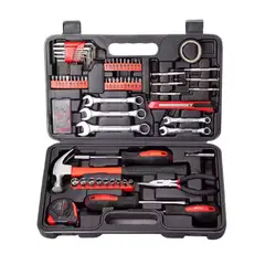 GENERICO - KIT DE HERRAMIENTAS DE 146 PIEZAS ESENCIALES PARA EL HOGAR