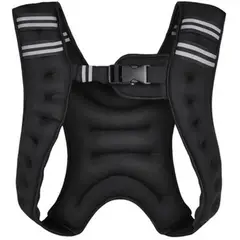 RISUTIMPORT - Chaleco Lastre De 10 KG Importado Ajustable Negro
