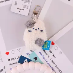 DISEÑO ORIGINAL - Llavero Milk Cat Butter Family