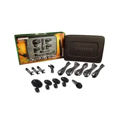 SHURE - PGADRUMKIT5 Micrófonos para Batería