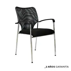 ZIYAZ - Silla De Oficina Joan Visit Negro