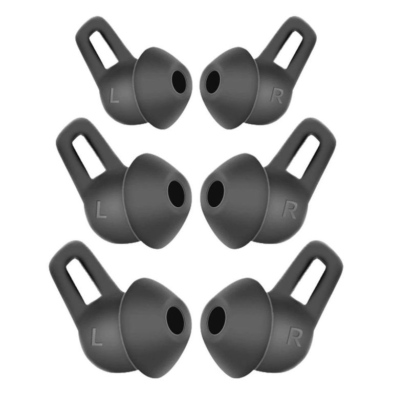 Almohadilla funda silicona ear para audifono Huawei Freelace pro negro