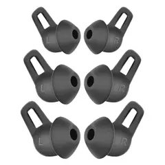 GENERICO - Almohadilla funda silicona ear para audifono Huawei Freelace pro negro