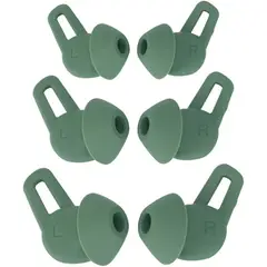 GENERICO - Almohadilla funda silicona ear para audifono Huawei Freelace pro verde