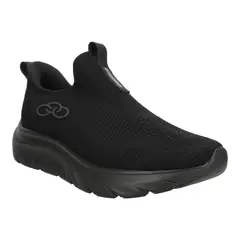 OLYMPIKUS - Zapatillas Clic-329 Negro/Negro