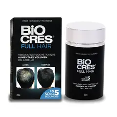 GENERICO - BIOCRES FULL HAIR FIBRA CAPILAR - COLOR NEGRO