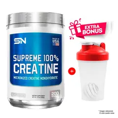 SUPREME NUTRITION - CREATINE 500 GR CREATINE MONOHYDRATE