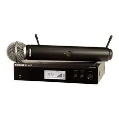 SHURE - BLX24RSM58 MICROFONO DINAMICO
