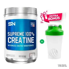 SUPREME NUTRITION - CREATINA 500 GR Sabor NATURAL