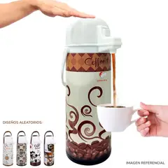 INSPIRA MARKET - Termo Jarra Café Térmica 1.9 Litros Aleatorio