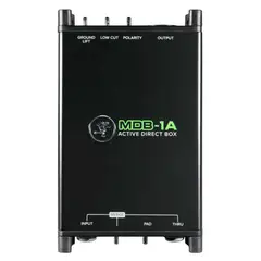 MACKIE - Caja directa activa MDB-1A