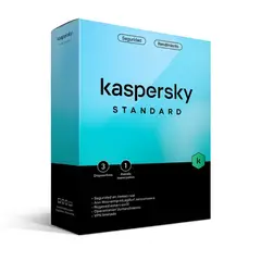 KASPERSKY - Standard 3Pc 1 Año – Protección Total Para 3 Dispositivos En Un Solo Año
