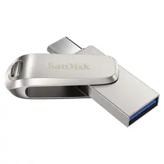 SANDISK - Usb Flash Drive 512Gb Usb 3.1 Y Usb-C, Alta Velocidad Y Gran Capacidad Para Tus Ar