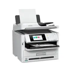 EPSON - Impresora Multifuncional Wf-M5899, Impresión Rápida, Escaneo Y Fax, Conectividad Lan