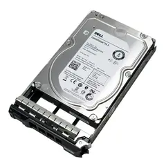 DELL - Disco Duro Interno De 2 Tb, Sata, Alto Rendimiento Para Almacenamiento Confiable