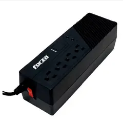 FORZA - ESTABILIZADOR FVR-1012 1000V/500W 4 TOMAS