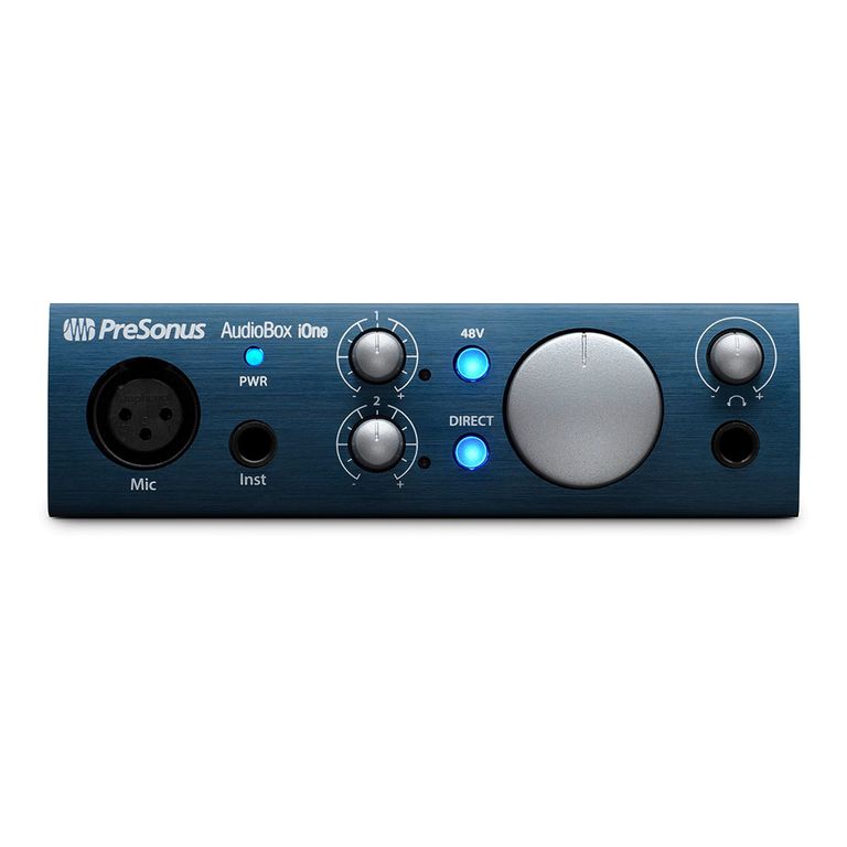 Interfaz de Audio USB AudioBox iOne