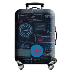 GENERICO - FUNDA PROTECTORA PARA MALETA ANTIRAYAS E IMPERMEABLE-TALLA M