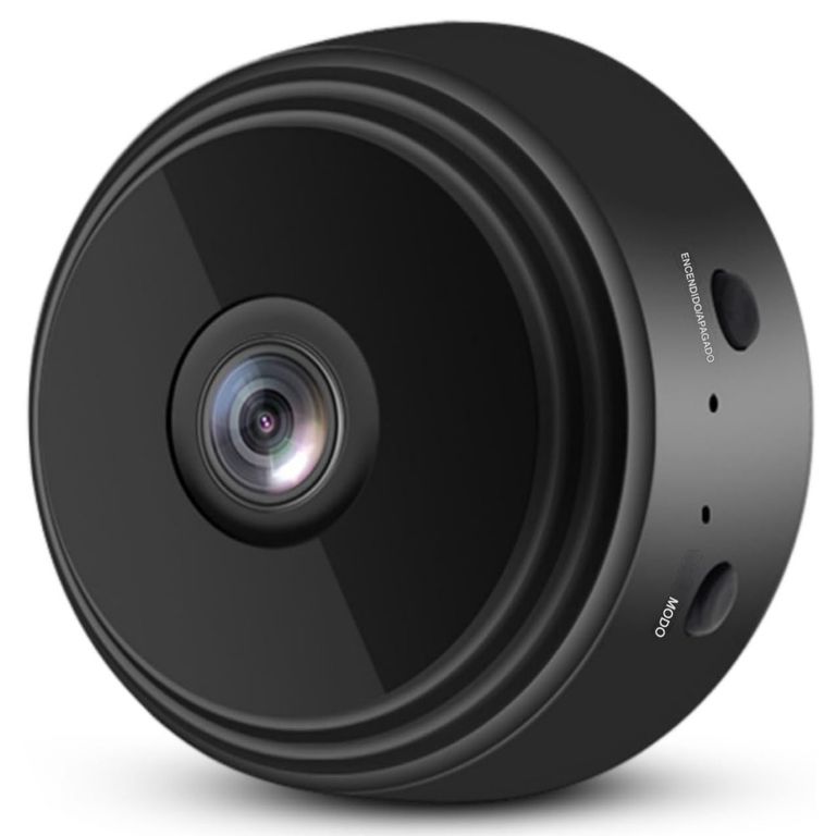 Mini cámara Yunseity A9 home con cubierta trasera magnética