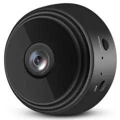 GENERICO - Mini cámara Yunseity A9 home con cubierta trasera magnética