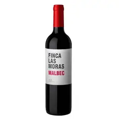 LAS MORAS - VINO VARIETAL MALBEC 750ML