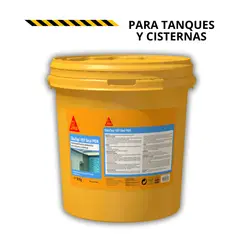SIKA - Impermeabilizante para tanques Top 107 SEAL PER x 18Kg