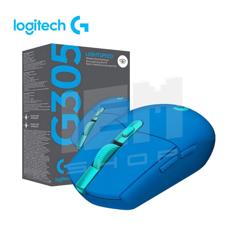 Mouse Gamer G305 Lightspeed Wireless Blue
