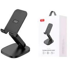 XO - Soporte Para Teléfono De Escritorio C127 Negro