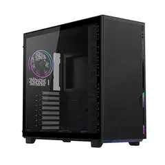 GIGABYTE - Caja Mid Tower Aorus Ac400G Con Vidrio Templado Y Rgb, Diseño Elegante Y Ventilac